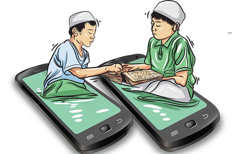 Pesantren Online, Kenapa Tidak?