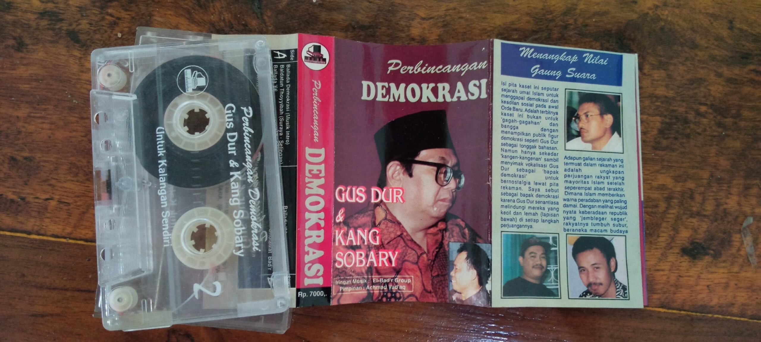 Ingatan yang Memberiku Nafas Panjang dalam Mengenal Gus Dur