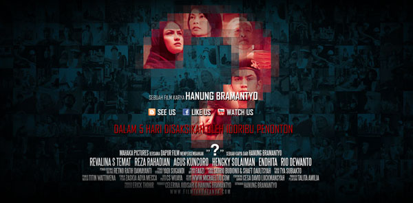 Refleksi Ihwal Beragama Sehari-hari dari film Tanda Tanya (?)