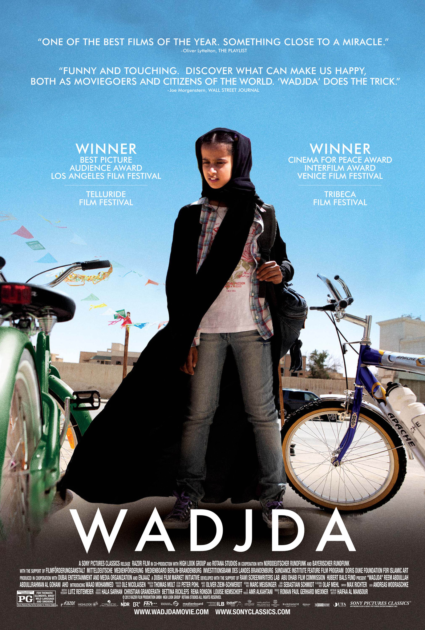 Membuka Diskusi tentang Ruang Aman Perempuan dari Film Wadjda