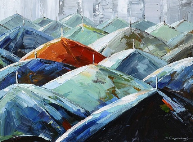 Sepilihan Puisi Chusnul C: Waktu dan Aku