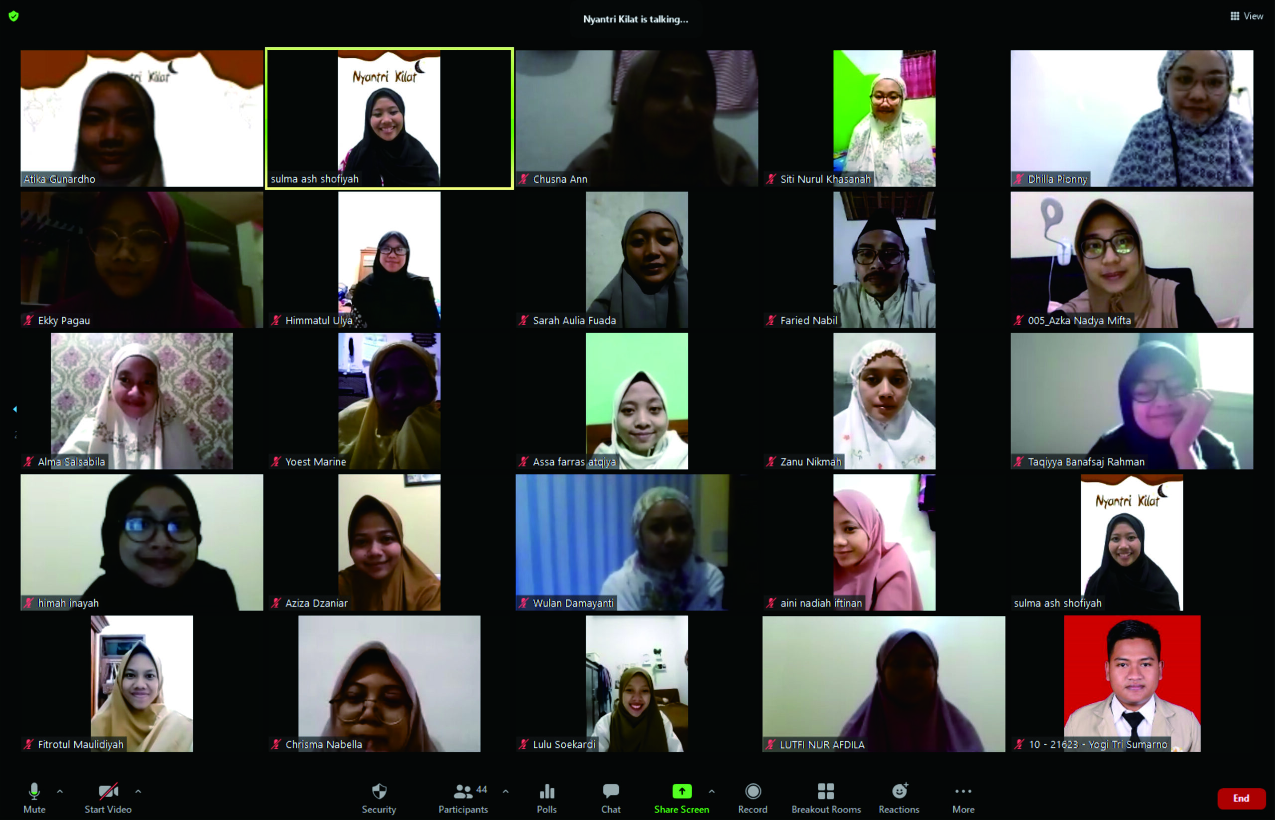 Pembukaan #NyantriKilat: Filosofi Santri sebagai Paku Masyarakat