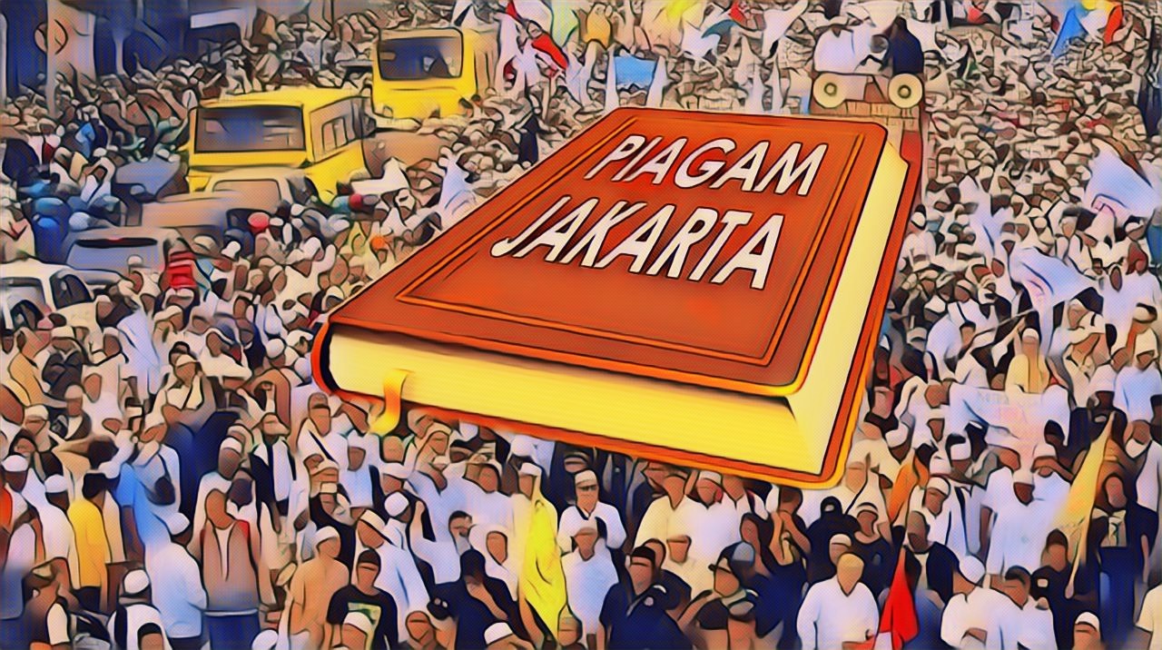 Telaah Humanis dari Terhapusnya Tujuh Kata di Piagam Jakarta