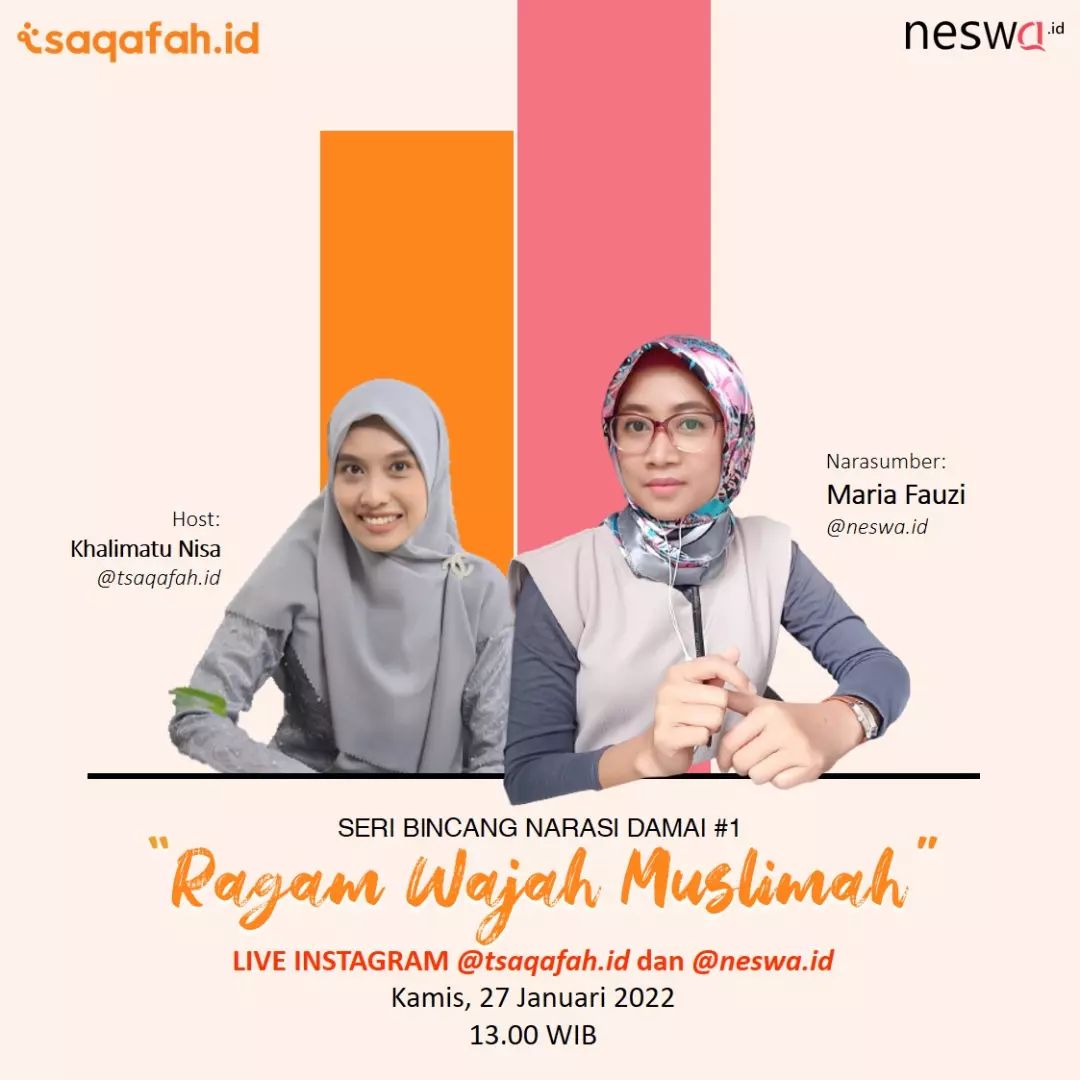 Seri Bincang Narasi Damai #1 : Ragam Wajah Muslimah
