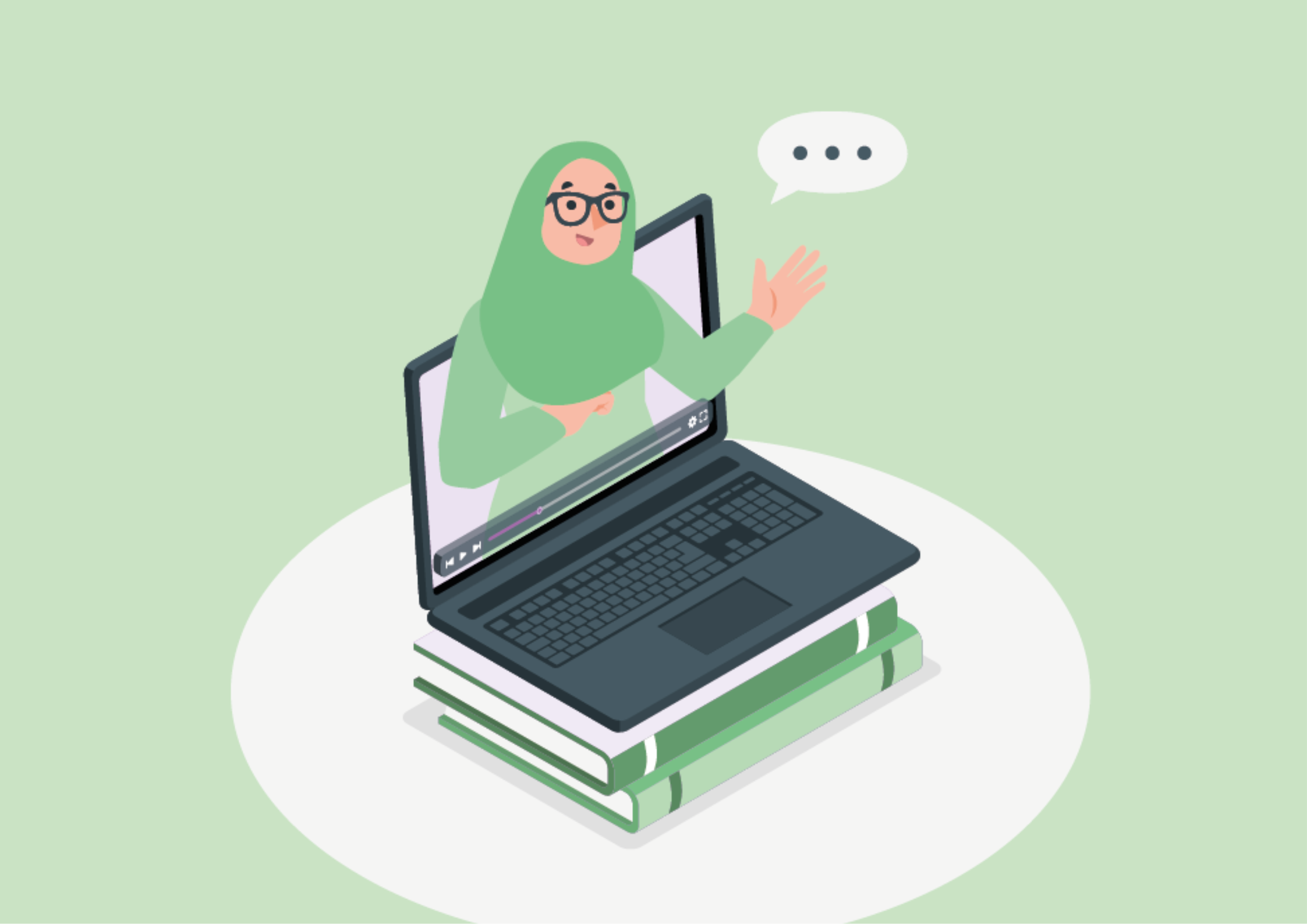 Spiritualitas dalam Berguru di Dunia Digital, Adakah?