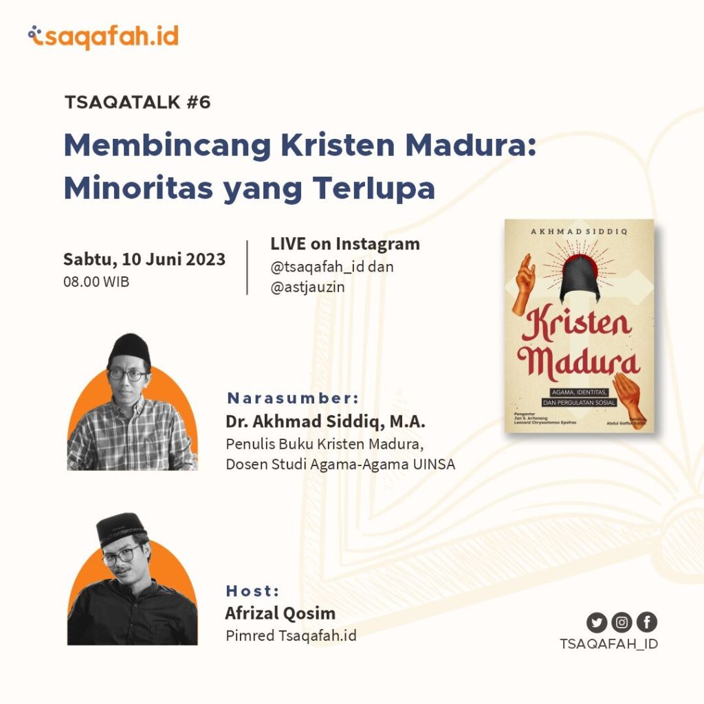 Menjumpai Kristen Madura, Akhmad Siddiq: Tumbuh atas Rasa Kekeluargaan