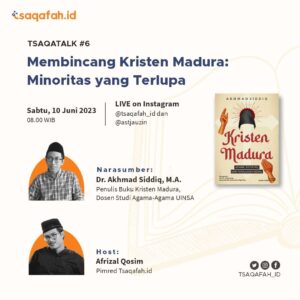 Menjumpai Kristen Madura, Akhmad Siddiq: Tumbuh atas Rasa Kekeluargaan