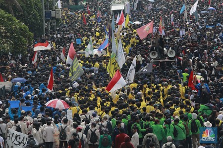 Demonstrasi 22 Agustus : Lebih dari Unjuk Rasa