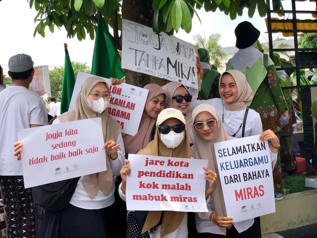 Menyoal Miras hingga Penusukan Santri di Jogja