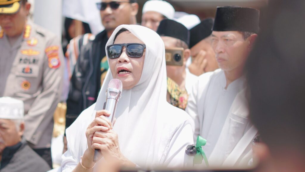 Sosok Ibu Nyai Ida Rufaida, Orator dalam Aksi Damai “Santri Memanggil” Jogja
