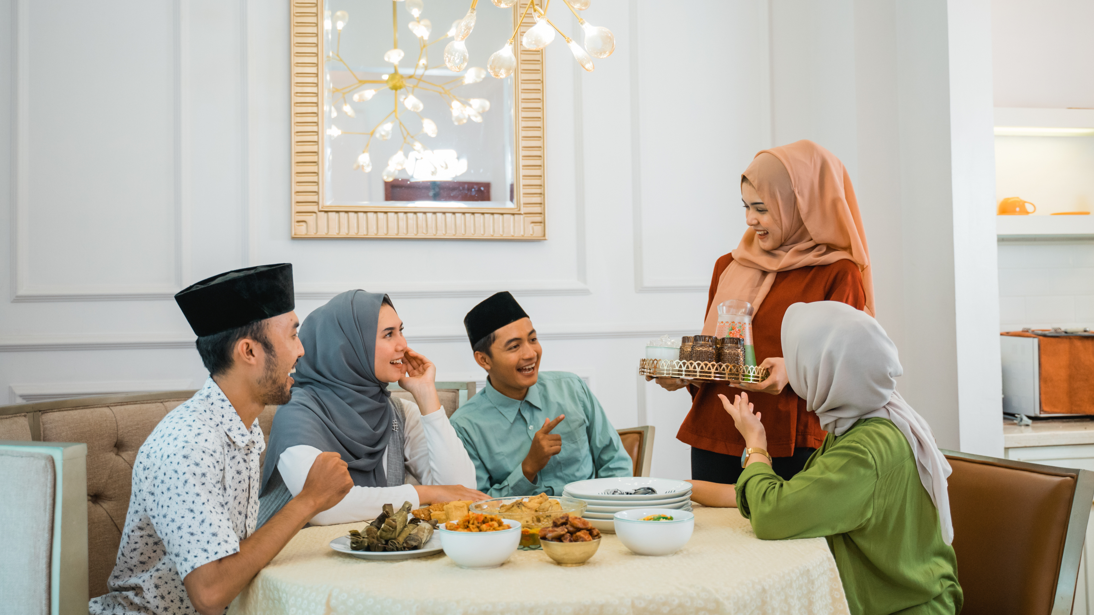 Lebaran dan Panggung Teater