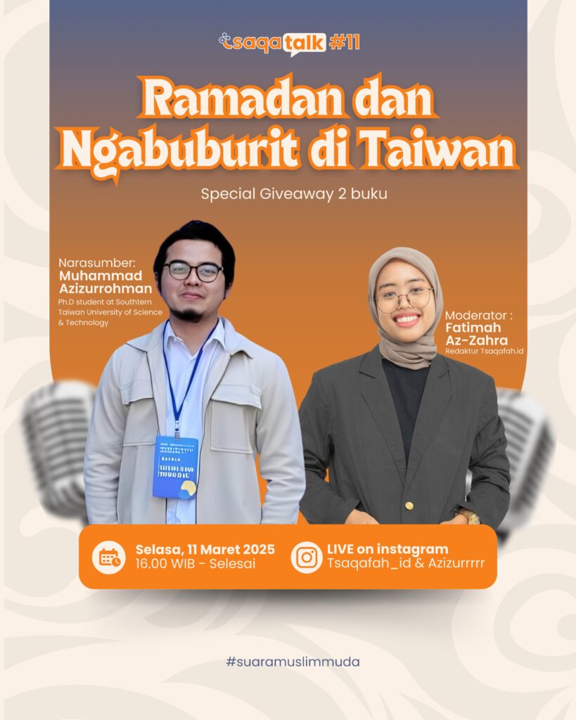#Tsaqatalk11: Ramadan dan Ngabuburit di Taiwan