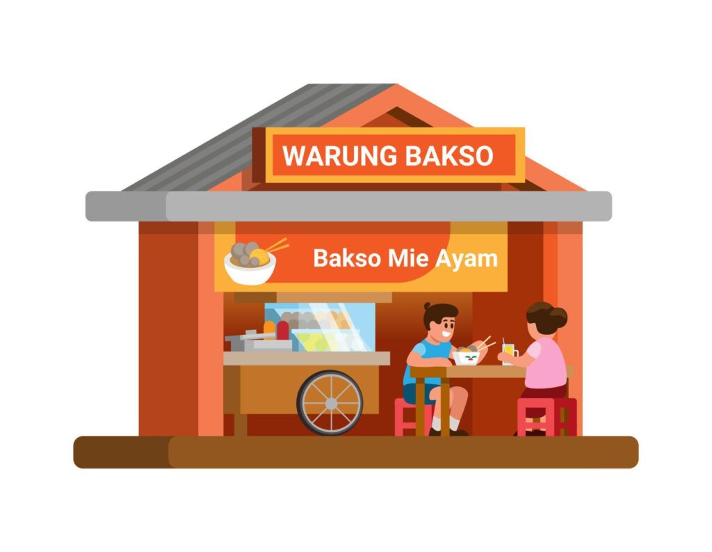 Semangkuk Bakso Sebelum Ramadan