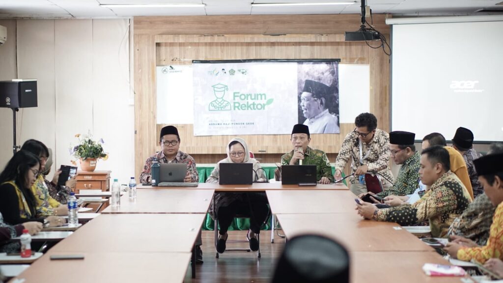 GUSDURian dan 31 Rektor se-Indonesia Dorong Perguruan Tinggi Desain Kampus Ramah Lingkungan