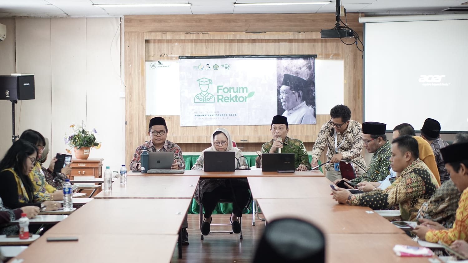 GUSDURian dan 31 Rektor se-Indonesia Dorong Perguruan Tinggi Desain Kampus Ramah Lingkungan