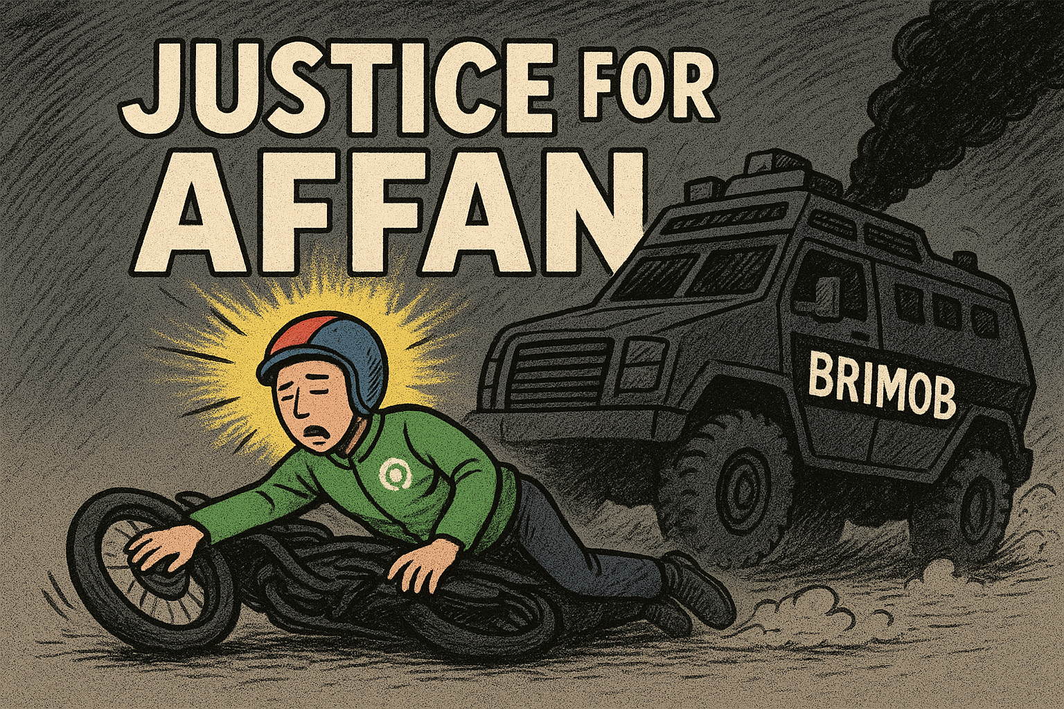 Saat Aparat Menindas yang Tertindas