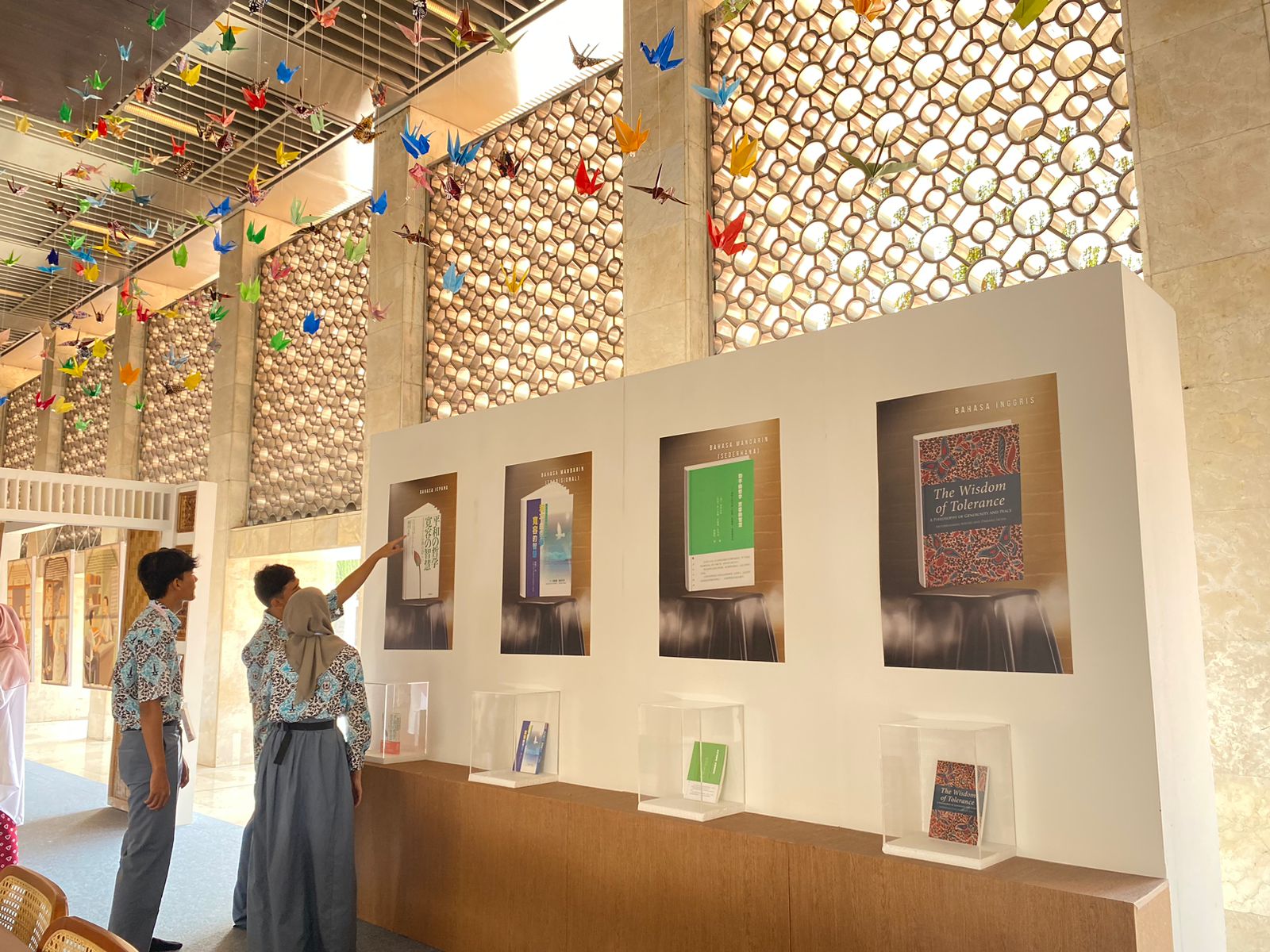 Pameran Dialog Peradaban jadi Media Menghilangkan Salah Paham tentang Islam