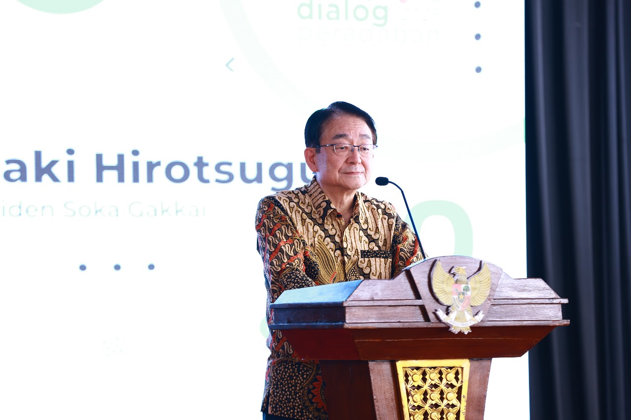 Bahasa Kemanusiaan Gus Dur dan Ikeda untuk Kemanusiaan