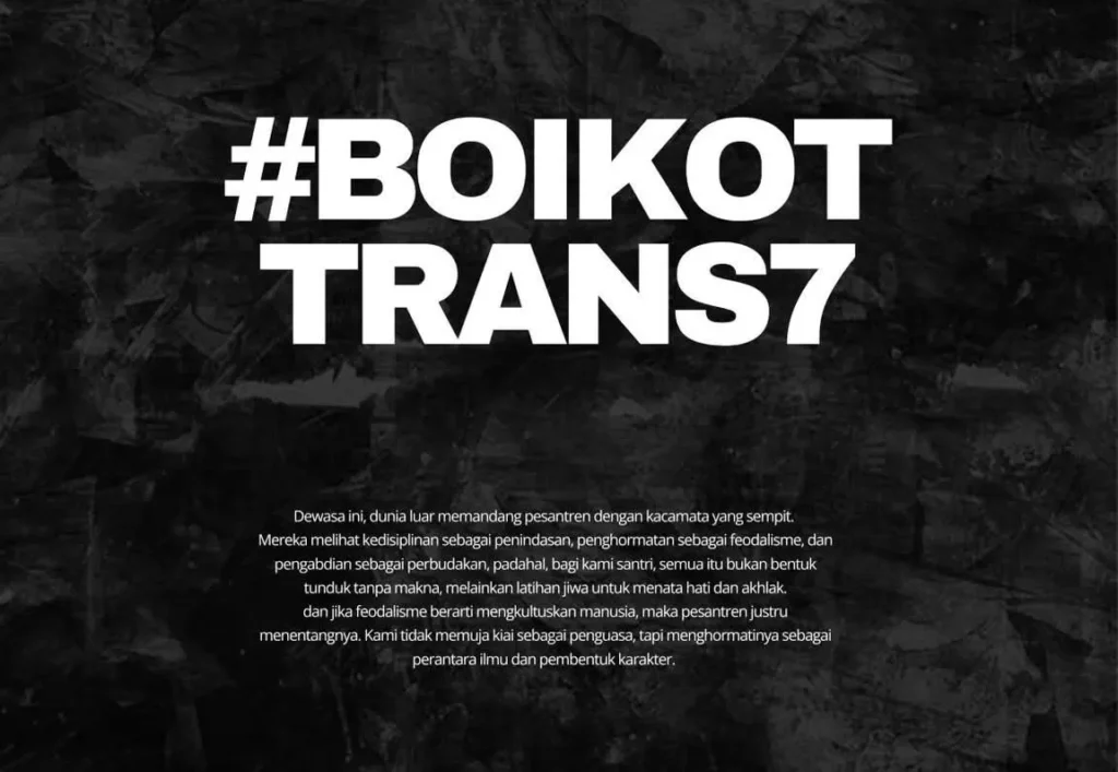 Ketika Pesantren Disudutkan di Mata Media yang Tak Paham Adab