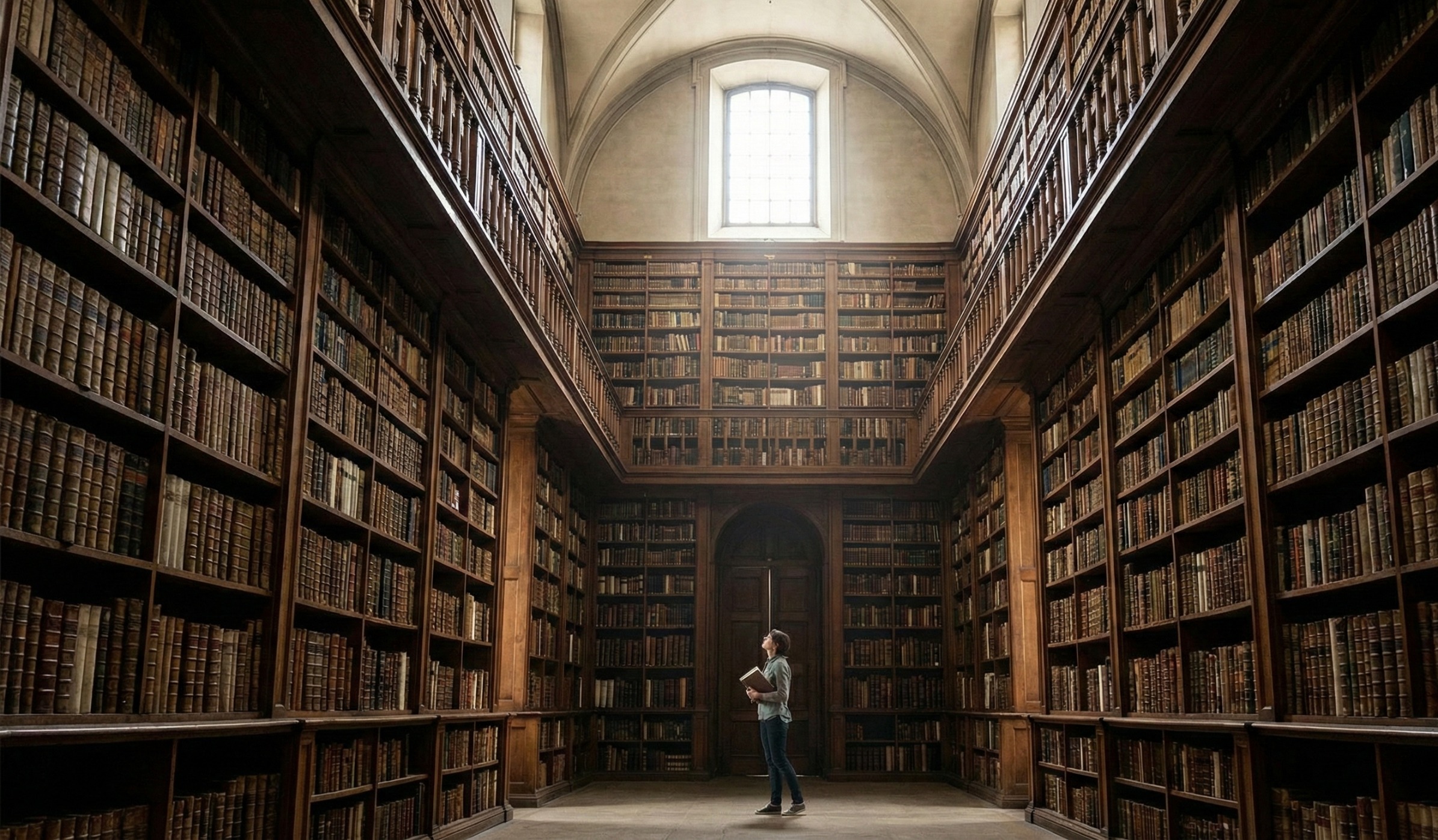 Setetes Diri di Tengah Samudra Pengetahuan