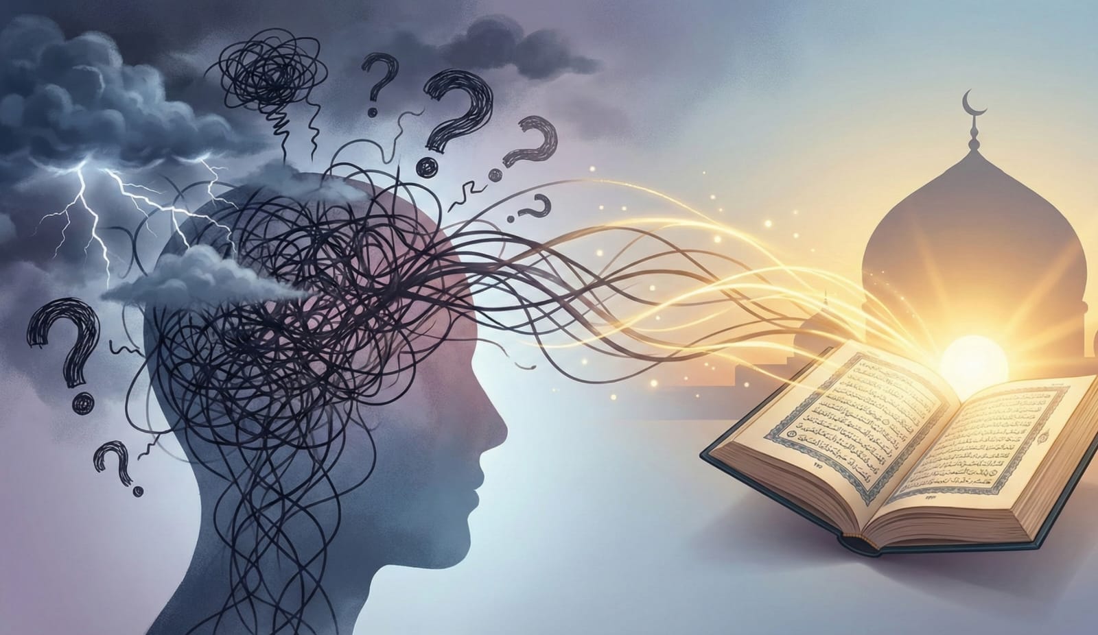 Overthinking Dalam Pandangan Islam: Ketika Pikiran Menjadi Beban Yang Tidak Perlu