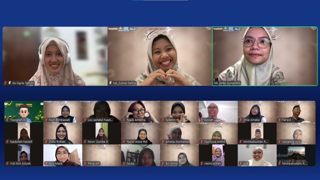 dr. Ita Fajria Tamim di Nyantri Kilat 6.0: Menjadi Generasi Sehat Seutuhnya