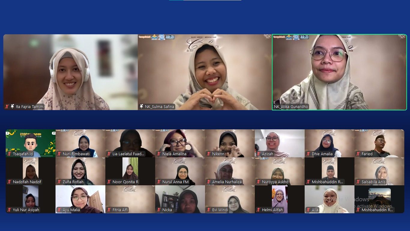 dr. Ita Fajria Tamim di Nyantri Kilat 6.0: Menjadi Generasi Sehat Seutuhnya