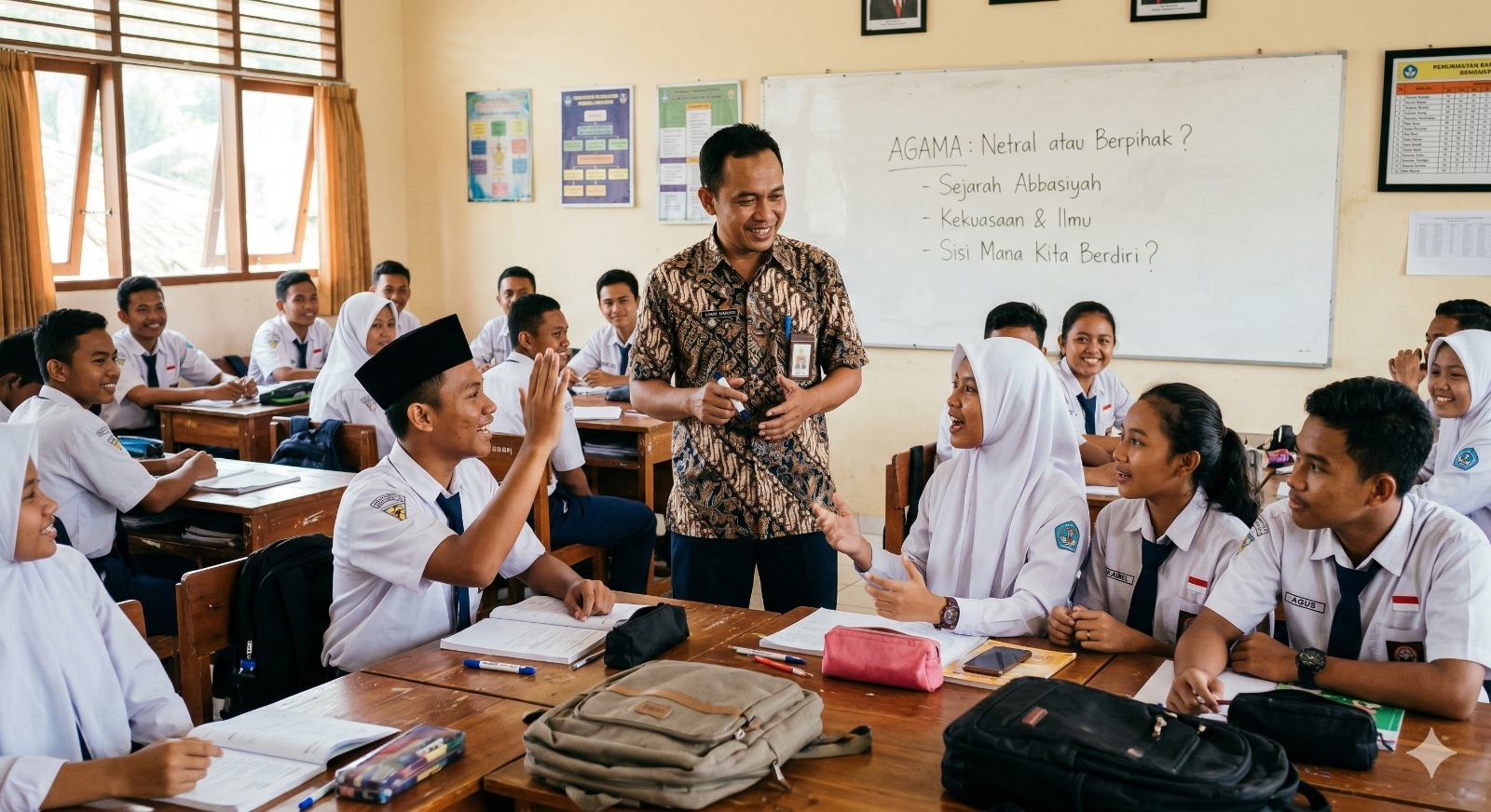 Belajar dari Abbasiyah : Di Sisi Mana Agama Berdiri?