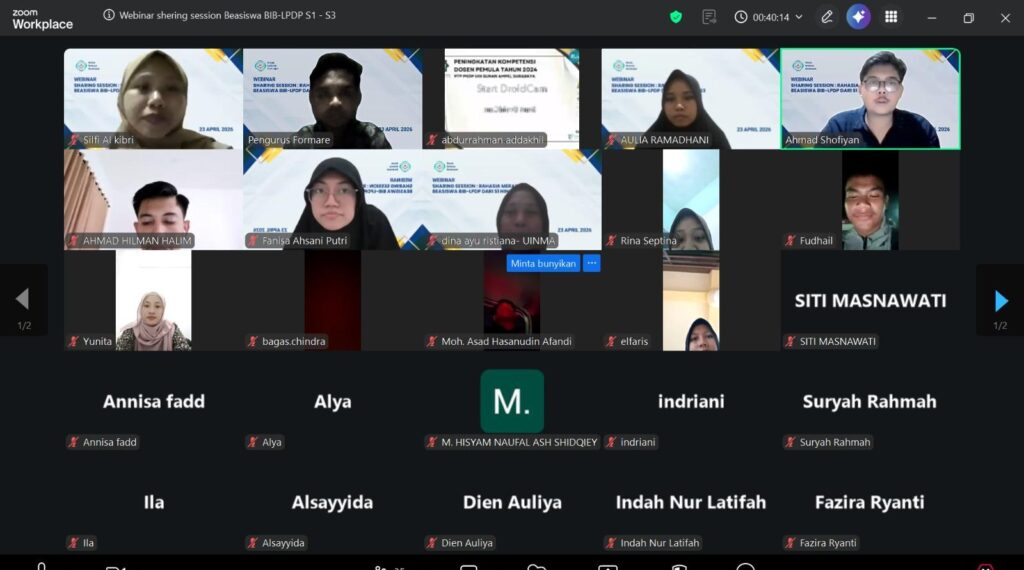Respons Minimnya Pendampingan, FORMARE Dampingi dan Bongkar Tips & Trik Raih Beasiswa BIB-LPDP dari S1 hingga S3