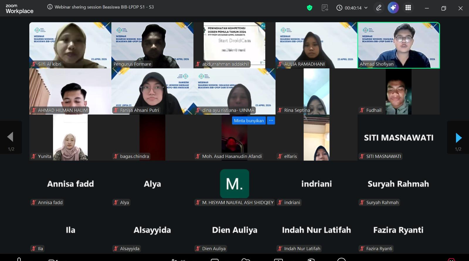 Respons Minimnya Pendampingan, FORMARE Dampingi dan Bongkar Tips & Trik Raih Beasiswa BIB-LPDP dari S1 hingga S3