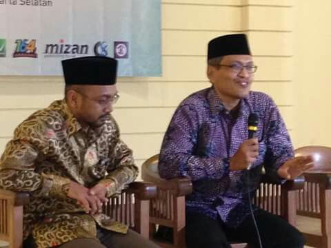 Gus Ulil Ngaji Jawahirul Qur’an: Samudra Makna dalam Ayat Singgasana-Nya