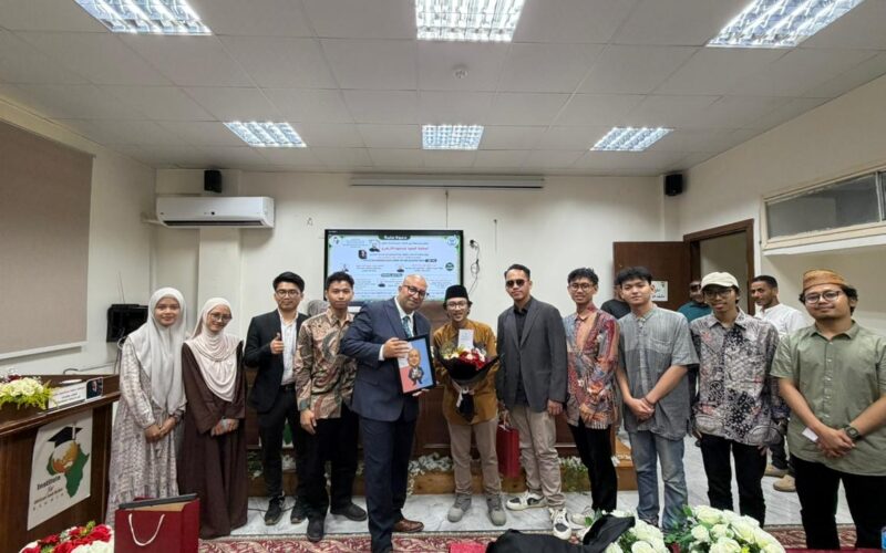 Gus Dur Jadi Topik Tesis di Universitas Kanal Suez, Bukti  Tokoh Pesantren Berjelaga di Mesir