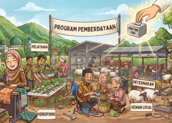 Ziswaf jadi Bantal Pengaman di Tengah Ketidakpastian Global