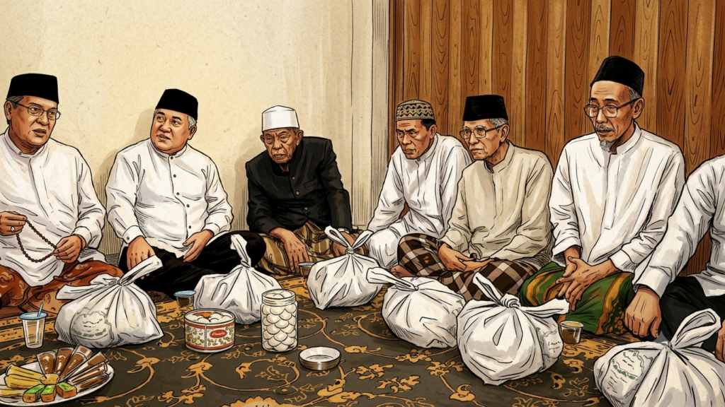 Memerkarakan Tahlil: Yang Salah Doanya atau Manusianya?