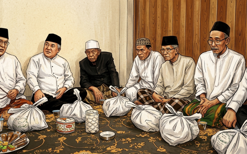 Memerkarakan Tahlil: Yang Salah Doanya atau Manusianya?