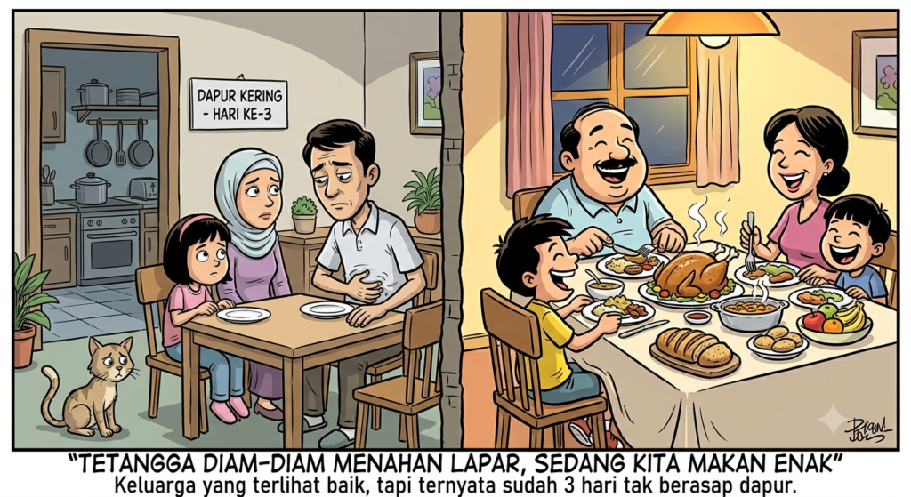 Cara Nabi Mengajarkan Ekonomi Lewat Tetangga