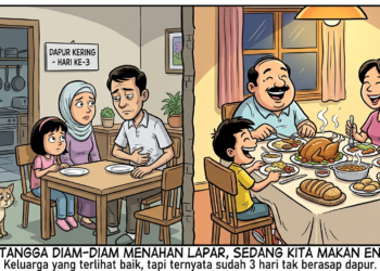 Cara Nabi Mengajarkan Ekonomi Lewat Tetangga