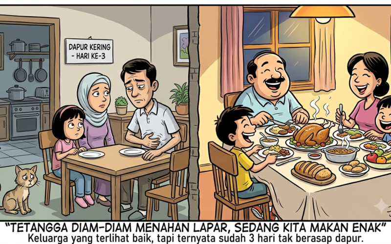 Cara Nabi Mengajarkan Ekonomi Lewat Tetangga