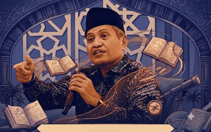 Ngaji Ihya’ Gus Ulil: Al-Muhasibi Menilai, Jangan-Jangan Amal Kita Hanya Alibi untuk Menumpuk Kekayaan?
