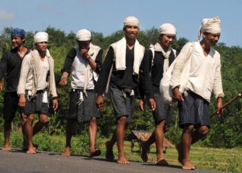Baduy Tidak Butuh Kita untuk Menjadi Modern