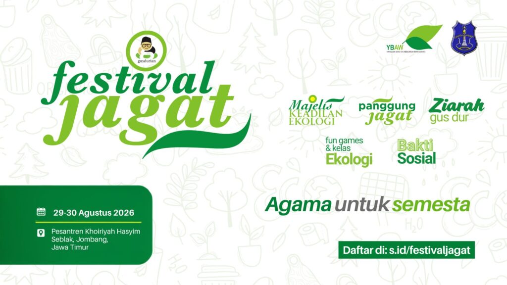 Mengenal Forum Lingkar Jagat, Nyawiji ing Ekologi Lintas Iman 