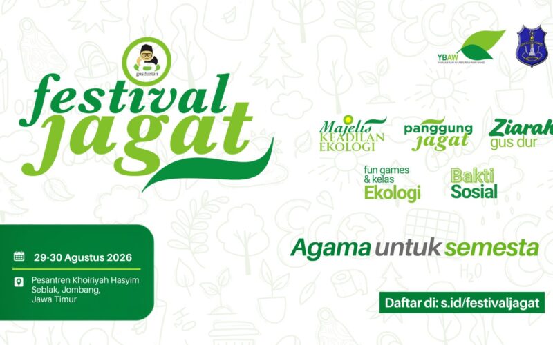 Mengenal Forum Lingkar Jagat, Nyawiji ing Ekologi Lintas Iman