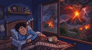 Ketika Bencana Datang Saat Kita Tidur, Apa Jawaban Fikih?