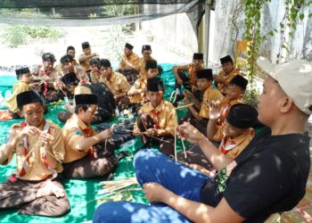 Fun Games di Festival Jagat: Medium Edukasi Ekologi dan Toleransi bagi Santri Seblak