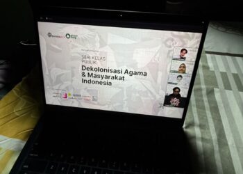 Ansorolog x Eonoiaco Gelar Kelas Publik, Ajak Anak Muda Pahami Dekolonisasi Agama dan Masyarakat